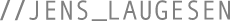 Jens Laugesen Archive logo